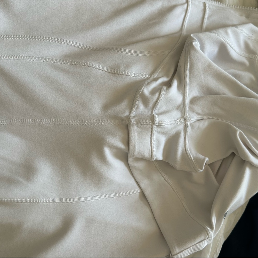 lululemon athletica White define jacket size 4 - Picture 4 of 5